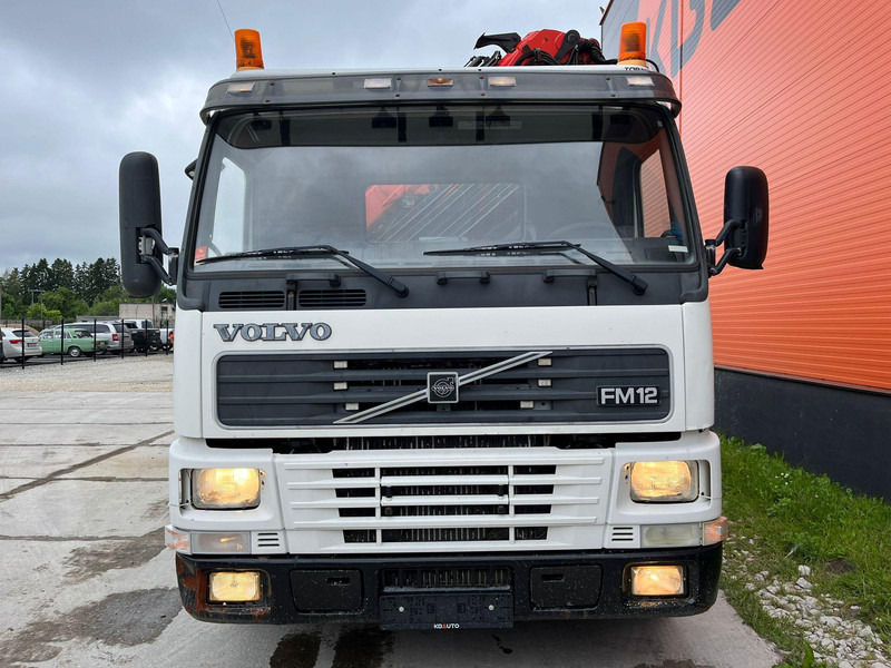 Volvo FM 12 380 6x2 COMBI - CRANE TIPPER + TRACTOR / PK36002 / BOX L=5206 mm - Tracteur routier: photos 3 Volvo FM 12 380 6x2 COMBI - CRANE TIPPER + TRACTOR / PK36002 / BOX L=5206 mm - Tracteur routier: photos 3