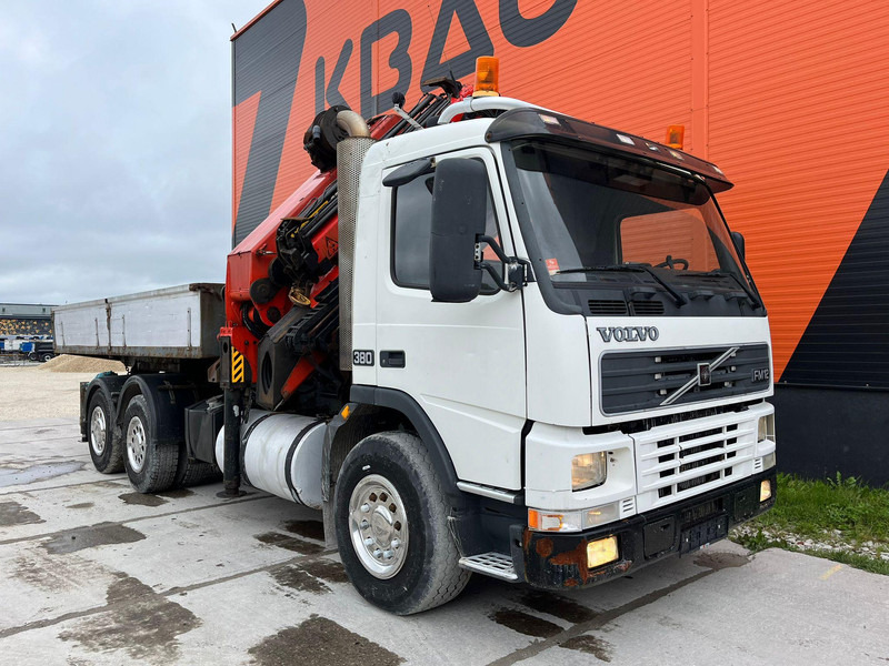 Volvo FM 12 380 6x2 COMBI - CRANE TIPPER + TRACTOR / PK36002 / BOX L=5206 mm - Tracteur routier: photos 4 Volvo FM 12 380 6x2 COMBI - CRANE TIPPER + TRACTOR / PK36002 / BOX L=5206 mm - Tracteur routier: photos 4