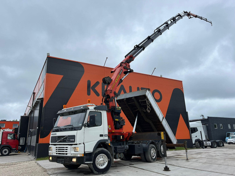 Volvo FM 12 380 6x2 COMBI - CRANE TIPPER + TRACTOR / PK36002 / BOX L=5206 mm - Tracteur routier: photos 1 Volvo FM 12 380 6x2 COMBI - CRANE TIPPER + TRACTOR / PK36002 / BOX L=5206 mm - Tracteur routier: photos 1