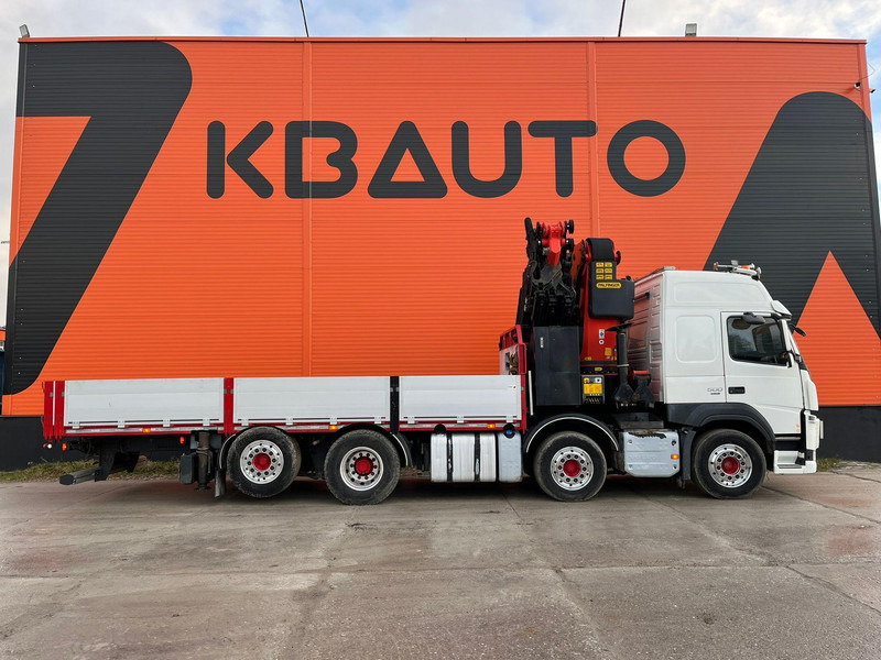 Volvo FM 500 8x2*6 COMBI / EXTENDABLE PLATFORM + TRACTOR / PK65002 + JIB + WINCH / PLATFORM L=6498 mm - Tracteur routier: photos 5 Volvo FM 500 8x2*6 COMBI / EXTENDABLE PLATFORM + TRACTOR / PK65002 + JIB + WINCH / PLATFORM L=6498 mm - Tracteur routier: photos 5
