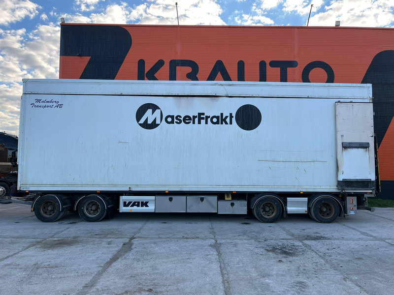 Vak V-4-40 LUMIKKO LT9 / BOX L=10804 mm - Remorque frigorifique: photos 3 Vak V-4-40 LUMIKKO LT9 / BOX L=10804 mm - Remorque frigorifique: photos 3