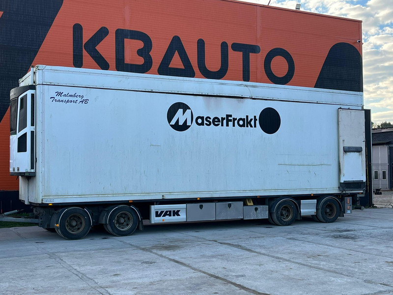 Vak V-4-40 LUMIKKO LT9 / BOX L=10804 mm - Remorque frigorifique: photos 1 Vak V-4-40 LUMIKKO LT9 / BOX L=10804 mm - Remorque frigorifique: photos 1