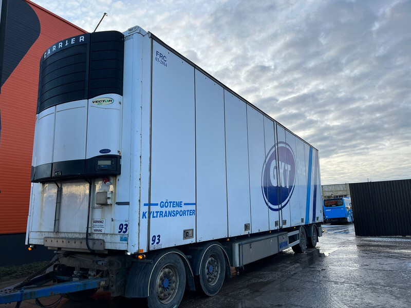 Vak V-4-40 VECTOR 1850 / BOX L=12385 mm - Remorque frigorifique: photos 1 Vak V-4-40 VECTOR 1850 / BOX L=12385 mm - Remorque frigorifique: photos 1