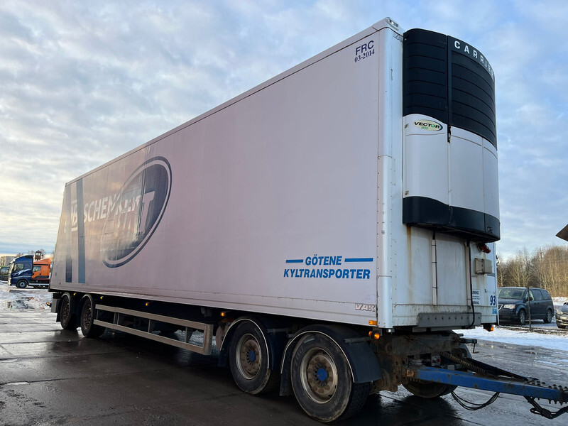 Vak V-4-40 VECTOR 1850 / BOX L=12385 mm - Remorque frigorifique: photos 2 Vak V-4-40 VECTOR 1850 / BOX L=12385 mm - Remorque frigorifique: photos 2
