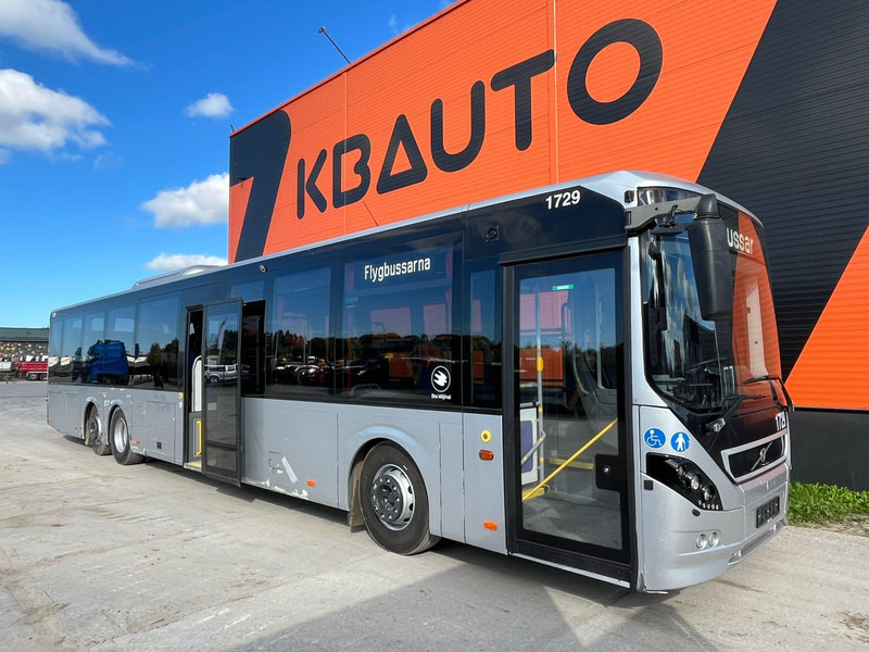Volvo B8R 8900 LE 44 SEATS + 49 STANDING / AC / AUXILIARY HEATER - Bus interurbain: photos 1 Volvo B8R 8900 LE 44 SEATS + 49 STANDING / AC / AUXILIARY HEATER - Bus interurbain: photos 1