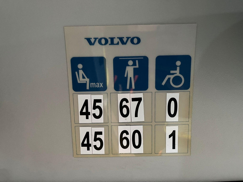 Bus urbain Volvo B8RLE 8900 6x2 AC / AUXILIARY HEATER / WHEELCHAIR RAMP: photos 20 Bus urbain Volvo B8RLE 8900 6x2 AC / AUXILIARY HEATER / WHEELCHAIR RAMP: photos 20