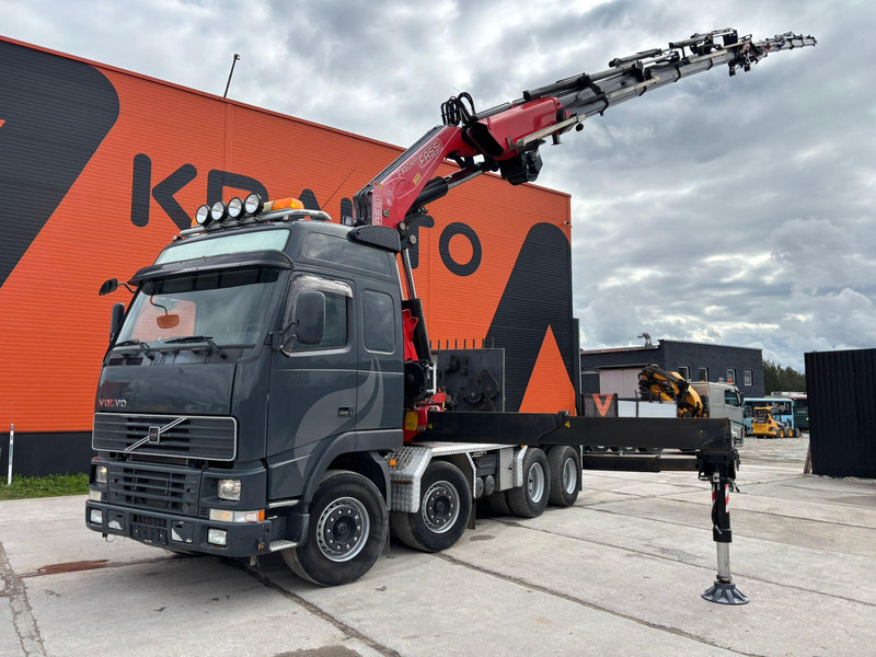 Volvo FH 12 460 8x4 FASSI F950AXP.26 YEAR 2008 ! + JIB + WINCH - Camion plateau, Camion grue: photos 1 Volvo FH 12 460 8x4 FASSI F950AXP.26 YEAR 2008 ! + JIB + WINCH - Camion plateau, Camion grue: photos 1