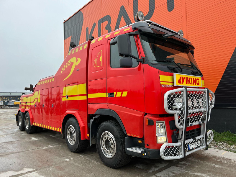 Volvo FH 12 460 8x4 VULCAN V70 / 2x 24 ton SEPSON WINCH YEAR 2012 & 2016 - Remorqueuse: photos 3 Volvo FH 12 460 8x4 VULCAN V70 / 2x 24 ton SEPSON WINCH YEAR 2012 & 2016 - Remorqueuse: photos 3