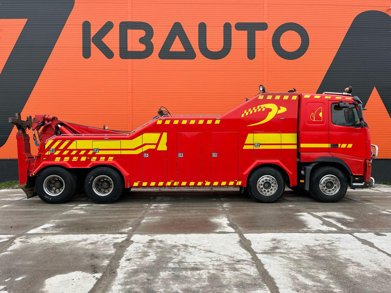 Volvo FH 12 460 8x4 VULCAN V70 / 2x 24 ton SEPSON WINCH YEAR 2012 & 2016 - Remorqueuse: photos 4 Volvo FH 12 460 8x4 VULCAN V70 / 2x 24 ton SEPSON WINCH YEAR 2012 & 2016 - Remorqueuse: photos 4