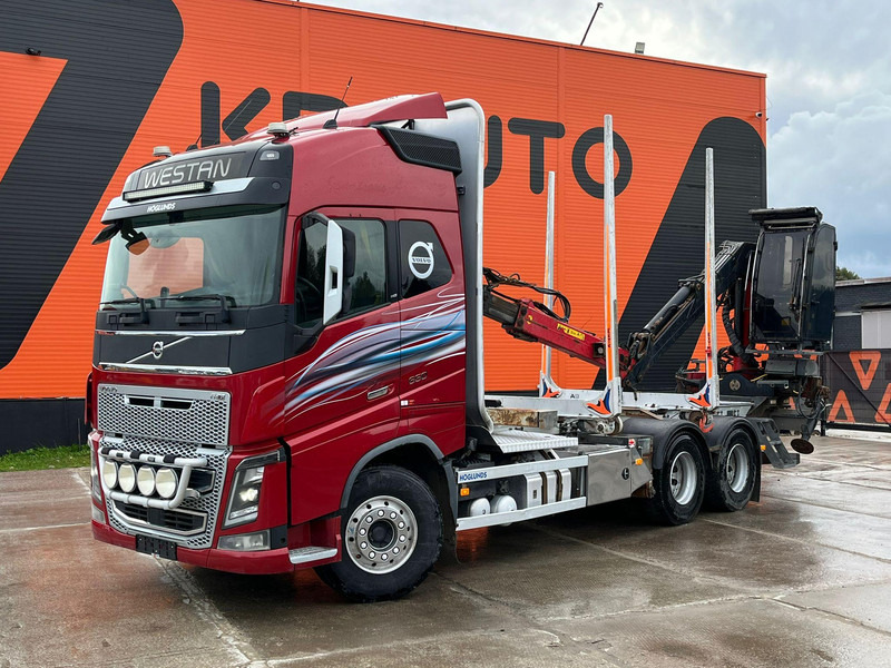 Volvo FH 16 650 6x4 Jonsered J1088ST. 96 - Camion grumier, Camion grue: photos 1 Volvo FH 16 650 6x4 Jonsered J1088ST. 96 - Camion grumier, Camion grue: photos 1