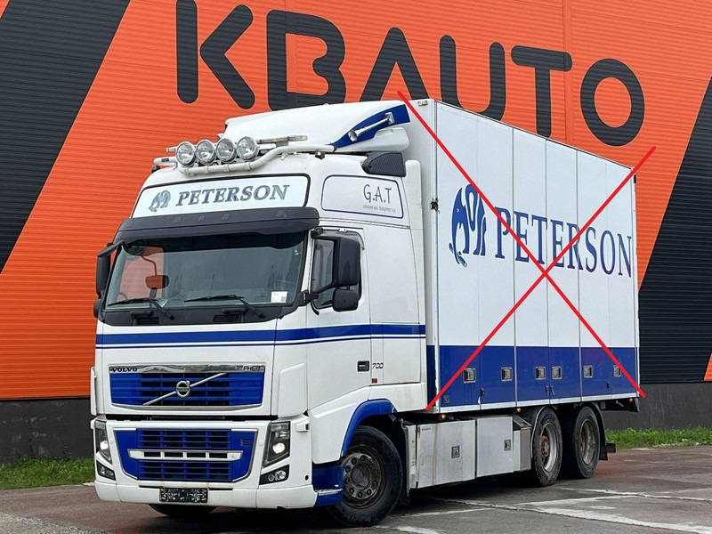 Volvo FH 16 700 6x2 GLOBE XXL / RETARDER / BIG AXLE - Châssis cabine: photos 1 Volvo FH 16 700 6x2 GLOBE XXL / RETARDER / BIG AXLE - Châssis cabine: photos 1