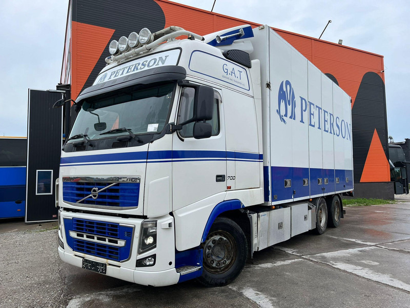 Volvo FH 16 700 6x2 GLOBE XXL / RETARDER / BIG AXLE - Camion fourgon: photos 2 Volvo FH 16 700 6x2 GLOBE XXL / RETARDER / BIG AXLE - Camion fourgon: photos 2
