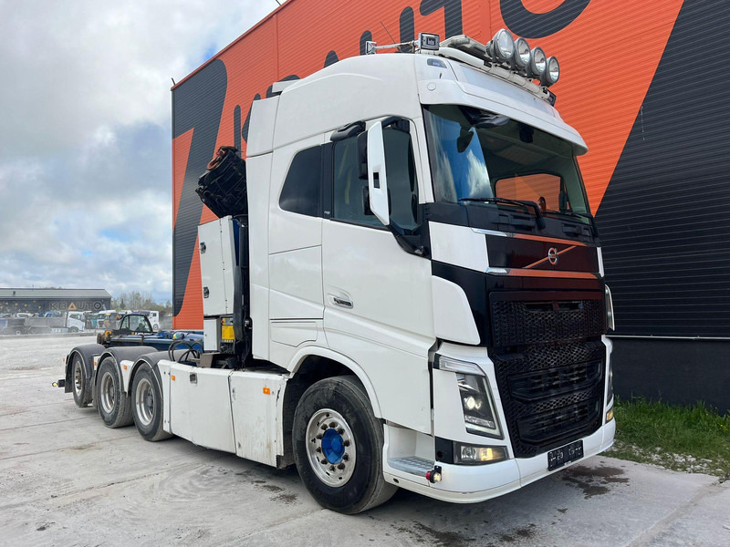 Volvo FH 16 750 8x4*4 COMBI / PK34002 / JOAB L 24 ton / L=4950 mm - Camion ampliroll, Camion grue: photos 4 Volvo FH 16 750 8x4*4 COMBI / PK34002 / JOAB L 24 ton / L=4950 mm - Camion ampliroll, Camion grue: photos 4