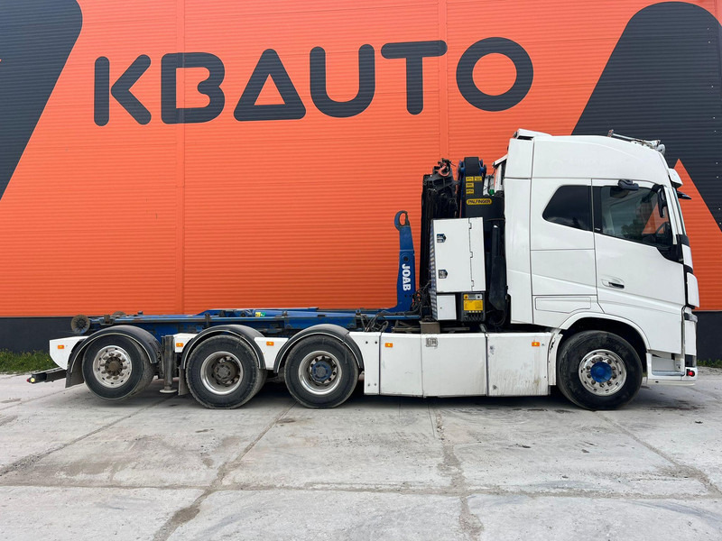 Volvo FH 16 750 8x4*4 COMBI / PK34002 / JOAB L 24 ton / L=4950 mm - Camion ampliroll, Camion grue: photos 5 Volvo FH 16 750 8x4*4 COMBI / PK34002 / JOAB L 24 ton / L=4950 mm - Camion ampliroll, Camion grue: photos 5