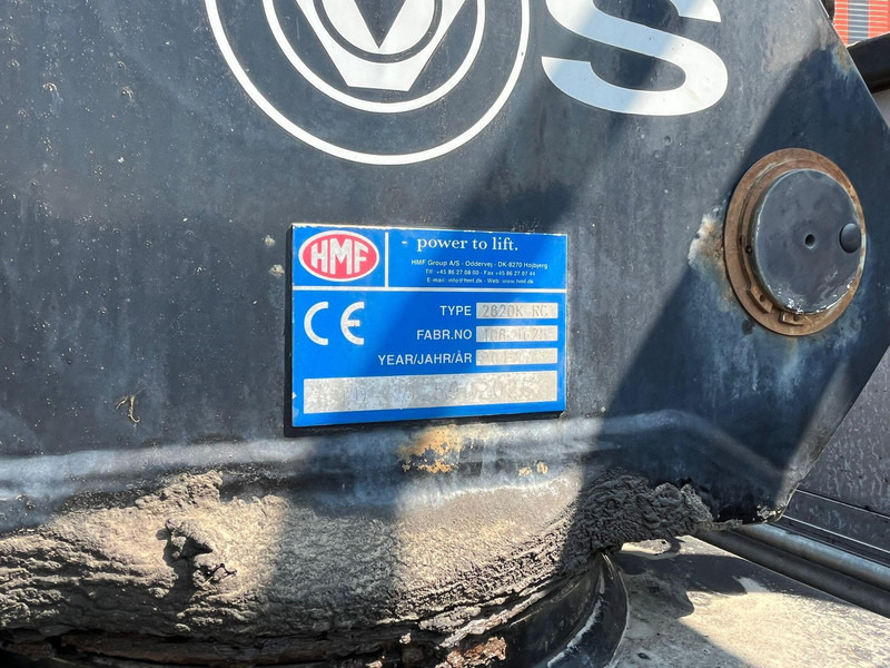 Camion porte-voitures Volvo FH 16 750 8x4 HMF2620K-5 / WINCH / PLATFORM L=7100 mm: photos 12 Camion porte-voitures Volvo FH 16 750 8x4 HMF2620K-5 / WINCH / PLATFORM L=7100 mm: photos 12