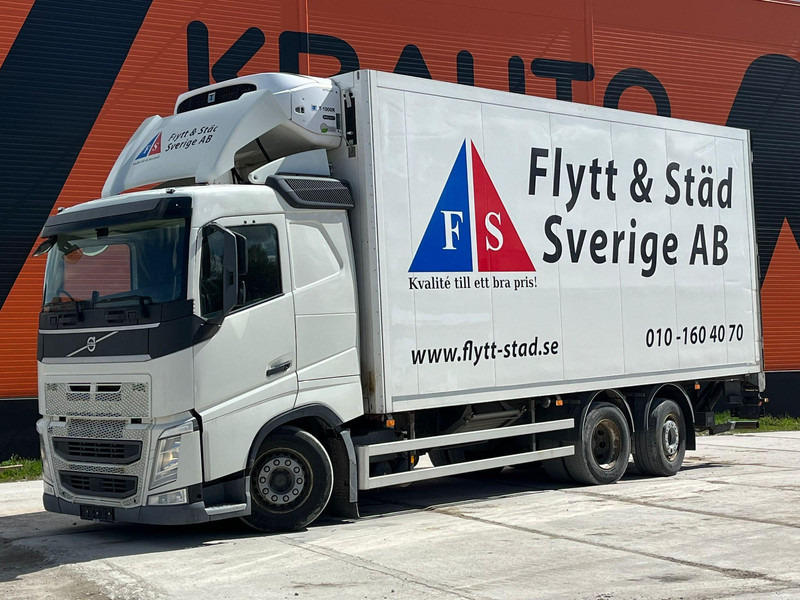 Volvo FH 460 6x2*4 T-1000R / Box L=7437 mm - Camion frigorifique: photos 1 Volvo FH 460 6x2*4 T-1000R / Box L=7437 mm - Camion frigorifique: photos 1