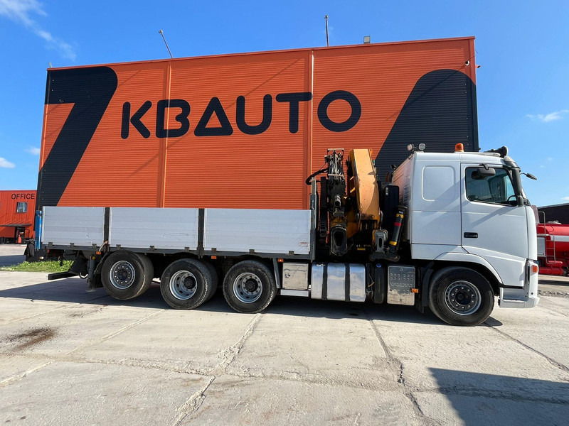 Volvo FH 480 8x4*4 EFFER 470/6S + JIB / PLATFORM EXTENDABLE L=6126-7300 mm - Camion plateau, Camion grue: photos 5 Volvo FH 480 8x4*4 EFFER 470/6S + JIB / PLATFORM EXTENDABLE L=6126-7300 mm - Camion plateau, Camion grue: photos 5