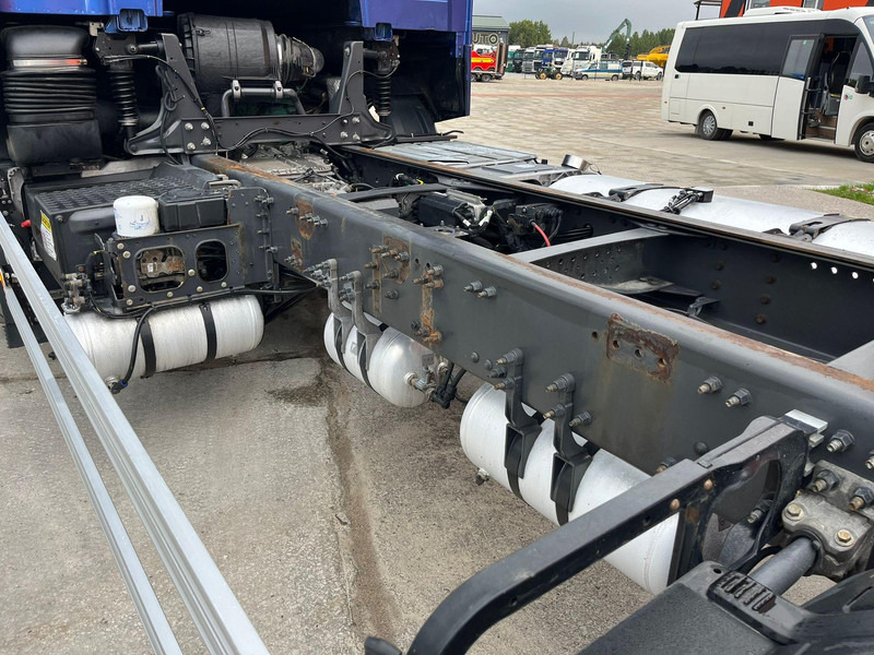 Volvo FH 500 8x4*4 GLOBE XL / RETARDER / CHASSIS L=7589 mm — crédit-bail Volvo FH 500 8x4*4 GLOBE XL / RETARDER / CHASSIS L=7589 mm: photos 10