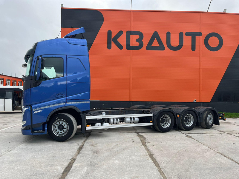 Volvo FH 500 8x4*4 GLOBE XL / RETARDER / CHASSIS L=7589 mm — crédit-bail Volvo FH 500 8x4*4 GLOBE XL / RETARDER / CHASSIS L=7589 mm: photos 8