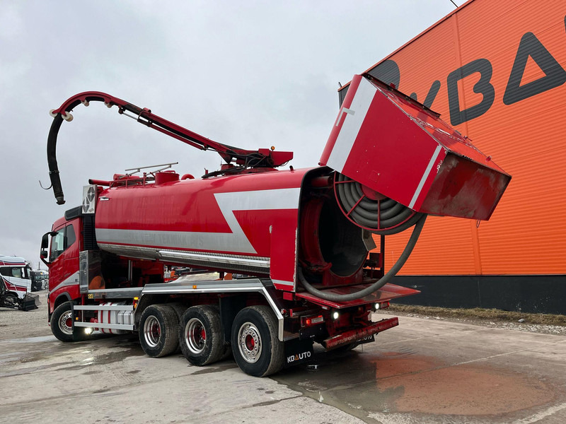 Volvo FH 500 8x4*4 KORP&SON TANK10000 + 10500 l / VACUUM Vacustar W1600R / PRESSURE Uraca KF716 - 350 l/min - 170 bar — crédit-bail Volvo FH 500 8x4*4 KORP&SON TANK10000 + 10500 l / VACUUM Vacustar W1600R / PRESSURE Uraca KF716 - 350 l/min - 170 bar: photos 10