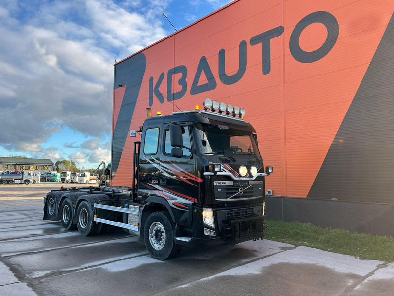 Volvo FH 500 8x4*4 PALFINGER / L=6640 mm / SNOWPLOW EQUIPMENT - Camion ampliroll: photos 4 Volvo FH 500 8x4*4 PALFINGER / L=6640 mm / SNOWPLOW EQUIPMENT - Camion ampliroll: photos 4