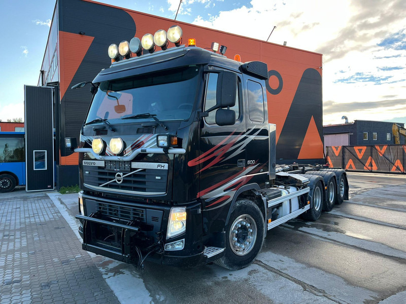 Volvo FH 500 8x4*4 PALFINGER / L=6640 mm / SNOWPLOW EQUIPMENT - Camion ampliroll: photos 2 Volvo FH 500 8x4*4 PALFINGER / L=6640 mm / SNOWPLOW EQUIPMENT - Camion ampliroll: photos 2