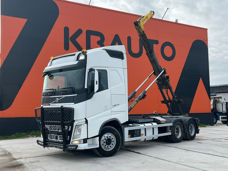 Volvo FH 540 6x4 PALIFT T 20 ton / L=5600 mm / RETARDER / TANDEM AXLE LIFT - Camion ampliroll: photos 2 Volvo FH 540 6x4 PALIFT T 20 ton / L=5600 mm / RETARDER / TANDEM AXLE LIFT - Camion ampliroll: photos 2