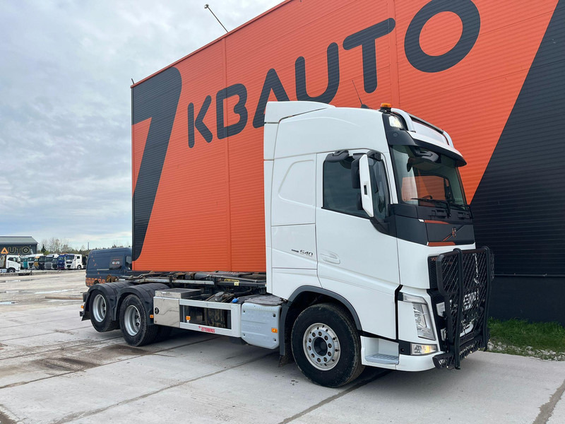 Volvo FH 540 6x4 PALIFT T 20 ton / L=5600 mm / RETARDER / TANDEM AXLE LIFT - Camion ampliroll: photos 4 Volvo FH 540 6x4 PALIFT T 20 ton / L=5600 mm / RETARDER / TANDEM AXLE LIFT - Camion ampliroll: photos 4