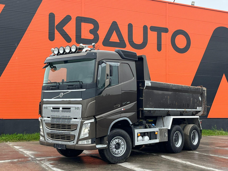 Volvo FH 540 6x4 RETARDER / TANDEM AXLE LIFT / BIG AXLES / BOX L=4487 mm - Camion benne: photos 1 Volvo FH 540 6x4 RETARDER / TANDEM AXLE LIFT / BIG AXLES / BOX L=4487 mm - Camion benne: photos 1