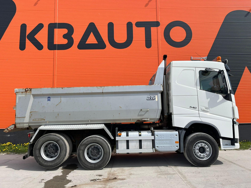 Volvo FH 540 6x4 RETARDER / TANDEM AXLE LIFT / BIG AXLES / BOX L=4745 mm - Camion benne: photos 5 Volvo FH 540 6x4 RETARDER / TANDEM AXLE LIFT / BIG AXLES / BOX L=4745 mm - Camion benne: photos 5