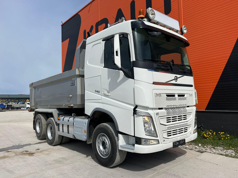 Volvo FH 540 6x4 RETARDER / TANDEM AXLE LIFT / BIG AXLES / BOX L=4745 mm - Camion benne: photos 4 Volvo FH 540 6x4 RETARDER / TANDEM AXLE LIFT / BIG AXLES / BOX L=4745 mm - Camion benne: photos 4