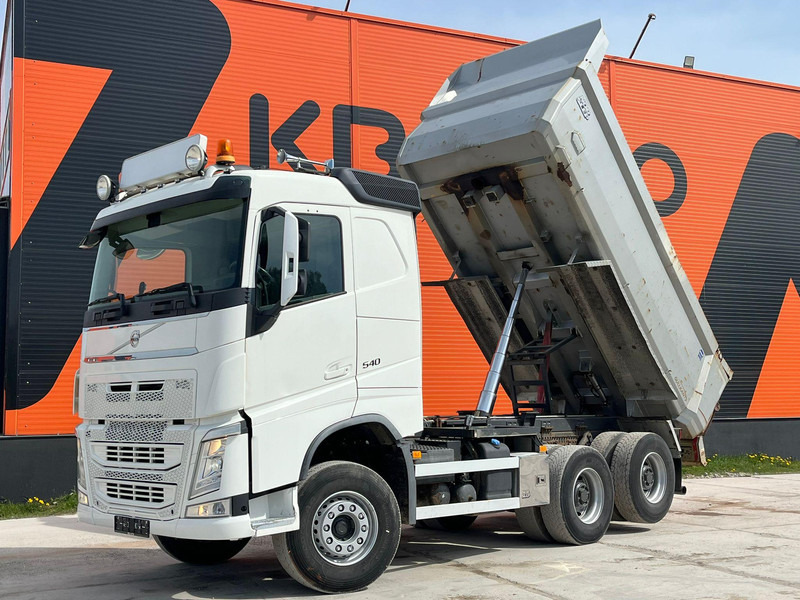 Volvo FH 540 6x4 RETARDER / TANDEM AXLE LIFT / BIG AXLES / BOX L=4745 mm - Camion benne: photos 2 Volvo FH 540 6x4 RETARDER / TANDEM AXLE LIFT / BIG AXLES / BOX L=4745 mm - Camion benne: photos 2