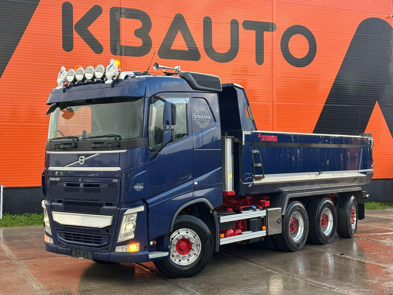 Volvo FH 540 8x4*4 BOX L=5522 mm - Camion benne: photos 1 Volvo FH 540 8x4*4 BOX L=5522 mm - Camion benne: photos 1