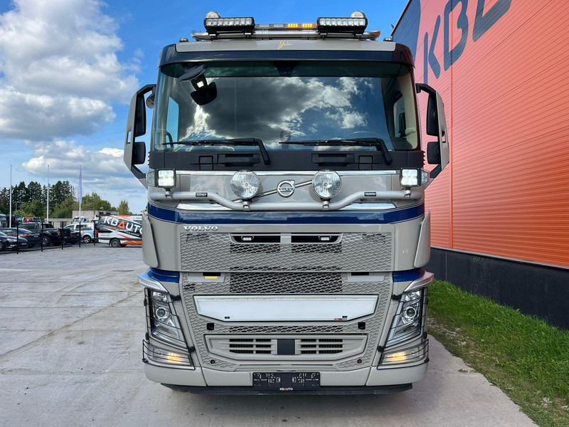 Volvo FH 540 8x4 HYDRAULIC TENT / RETARDER / TANDEM AXLE LIFT - Camion benne: photos 3 Volvo FH 540 8x4 HYDRAULIC TENT / RETARDER / TANDEM AXLE LIFT - Camion benne: photos 3