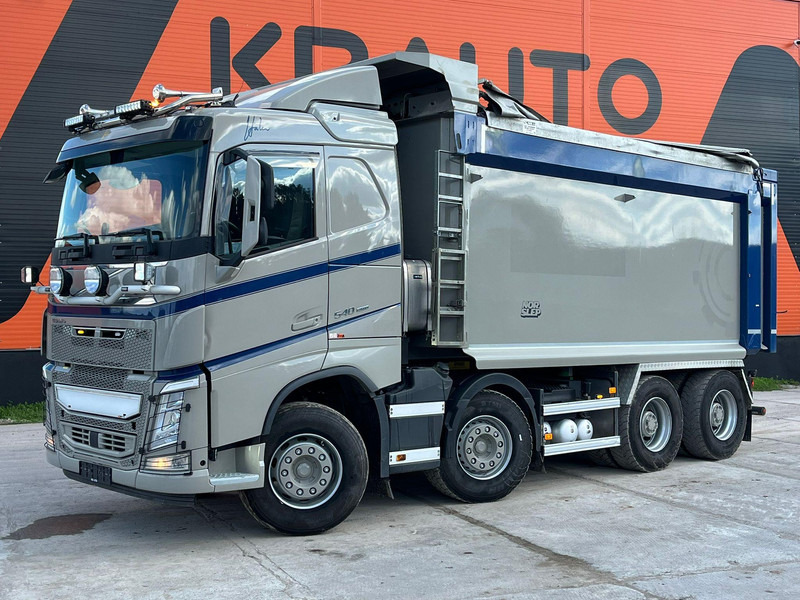 Volvo FH 540 8x4 HYDRAULIC TENT / RETARDER / TANDEM AXLE LIFT - Camion benne: photos 1 Volvo FH 540 8x4 HYDRAULIC TENT / RETARDER / TANDEM AXLE LIFT - Camion benne: photos 1