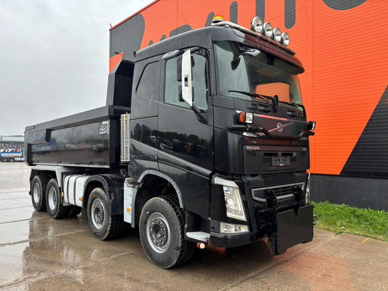 Volvo FH 540 8x4 RETARDER / TANDEM AXLE LIFT / BOX L=5649 mm - Camion benne: photos 4 Volvo FH 540 8x4 RETARDER / TANDEM AXLE LIFT / BOX L=5649 mm - Camion benne: photos 4