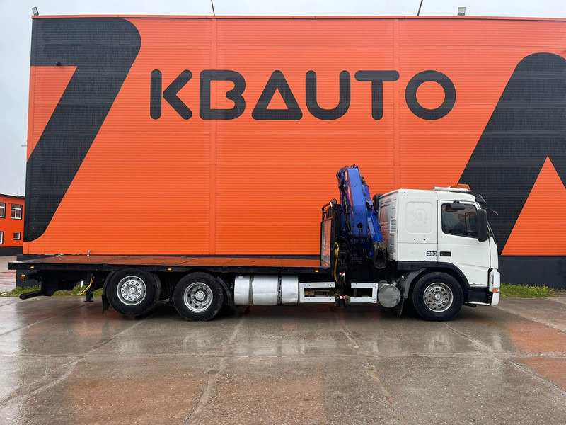 Volvo FM 12 380 6x2*4 PM 30SP YEAR 2006 / PLATFORM L=6600 mm - Camion plateau, Camion grue: photos 4 Volvo FM 12 380 6x2*4 PM 30SP YEAR 2006 / PLATFORM L=6600 mm - Camion plateau, Camion grue: photos 4