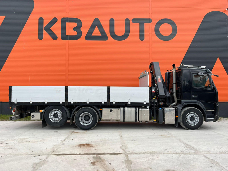 Volvo FM 370 6x2*4 HIAB 232E-6 X-HIPRO YEAR 2022 ! / PLATFORM L=6230 mm - Camion plateau, Camion grue: photos 5 Volvo FM 370 6x2*4 HIAB 232E-6 X-HIPRO YEAR 2022 ! / PLATFORM L=6230 mm - Camion plateau, Camion grue: photos 5