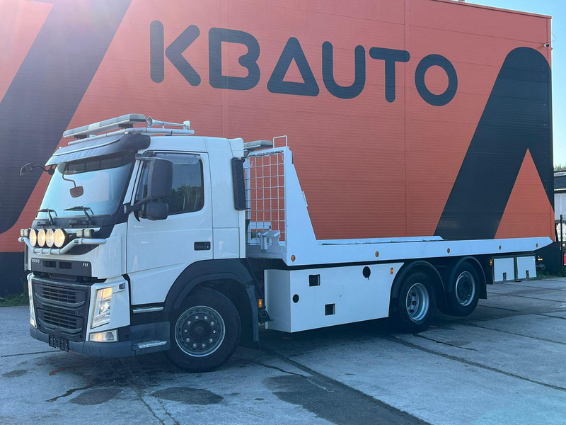 Volvo FM 370 6x2*4 JERR-DAN SRS / WINCH / PLATFORM L=7260 mm - Camion porte-voitures: photos 1 Volvo FM 370 6x2*4 JERR-DAN SRS / WINCH / PLATFORM L=7260 mm - Camion porte-voitures: photos 1