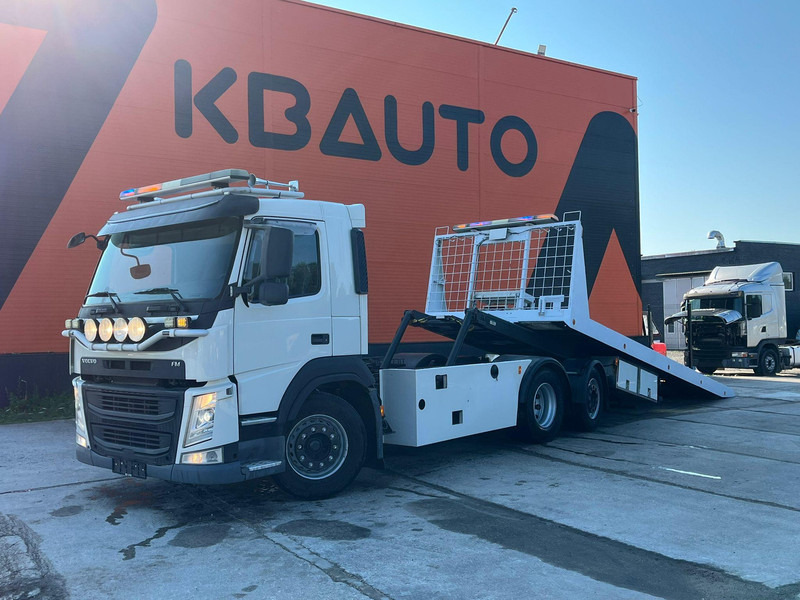 Volvo FM 370 6x2*4 JERR-DAN SRS / WINCH / PLATFORM L=7260 mm - Camion porte-voitures: photos 2 Volvo FM 370 6x2*4 JERR-DAN SRS / WINCH / PLATFORM L=7260 mm - Camion porte-voitures: photos 2