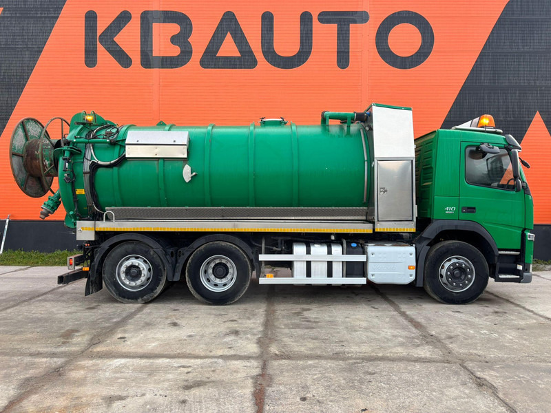 Volvo FM 410 6x2*4 EUR-MARK TANK 14000L / VACUUM Ingersoll Rand VTB.810H.MA / PRESSURE WASH - Camion vidangeur: photos 5 Volvo FM 410 6x2*4 EUR-MARK TANK 14000L / VACUUM Ingersoll Rand VTB.810H.MA / PRESSURE WASH - Camion vidangeur: photos 5