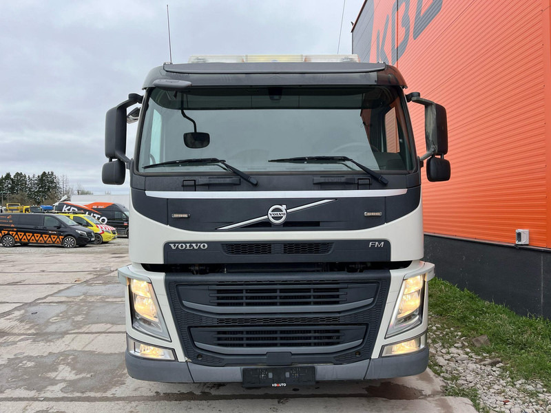 Volvo FM 410 6x2*4 HMF 1120-K4 / TIPPER BOX L=5573 mm - Camion benne, Camion grue: photos 3 Volvo FM 410 6x2*4 HMF 1120-K4 / TIPPER BOX L=5573 mm - Camion benne, Camion grue: photos 3