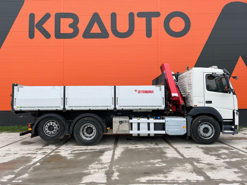 Volvo FM 410 6x2*4 HMF 1120-K4 / TIPPER BOX L=5573 mm - Camion benne, Camion grue: photos 5 Volvo FM 410 6x2*4 HMF 1120-K4 / TIPPER BOX L=5573 mm - Camion benne, Camion grue: photos 5