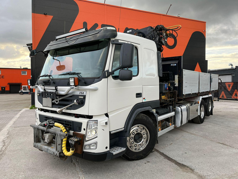 Volvo FM 450 6x2*4 HMF 2420-K5 / JOAB L 17 ton / L=5000 mm - Camion ampliroll, Camion grue: photos 2 Volvo FM 450 6x2*4 HMF 2420-K5 / JOAB L 17 ton / L=5000 mm - Camion ampliroll, Camion grue: photos 2