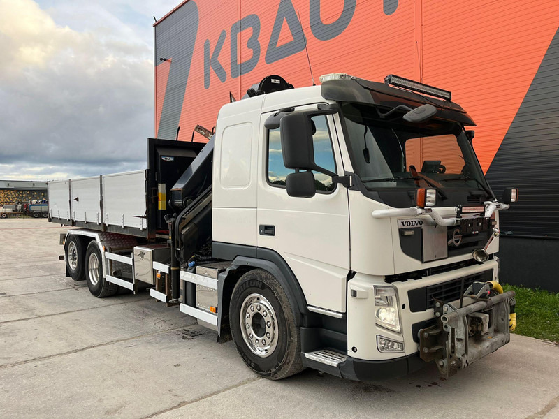 Volvo FM 450 6x2*4 HMF 2420-K5 / JOAB L 17 ton / L=5000 mm - Camion ampliroll, Camion grue: photos 4 Volvo FM 450 6x2*4 HMF 2420-K5 / JOAB L 17 ton / L=5000 mm - Camion ampliroll, Camion grue: photos 4