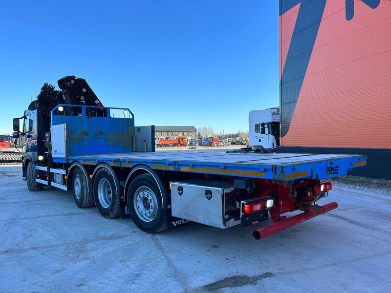 Camion plateau, Camion grue Volvo FM 460 8x2*6 HIAB 302E-6 / PLATFORM L=6720 mm: photos 7