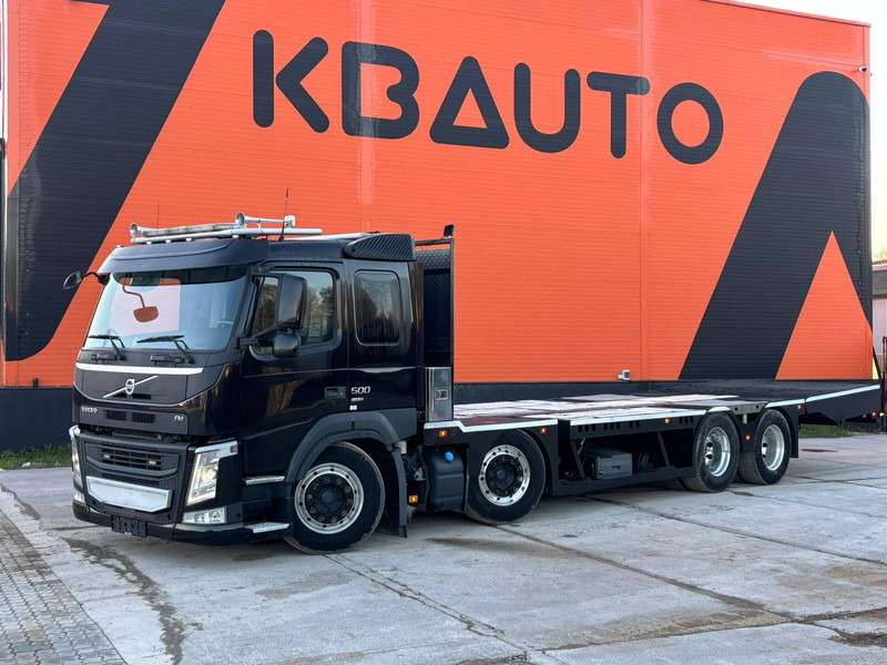 Volvo FM 500 8x4 VANG PLATFORM L=9273 mm / RAMPS L=2375 mm - Camion porte-voitures: photos 1 Volvo FM 500 8x4 VANG PLATFORM L=9273 mm / RAMPS L=2375 mm - Camion porte-voitures: photos 1