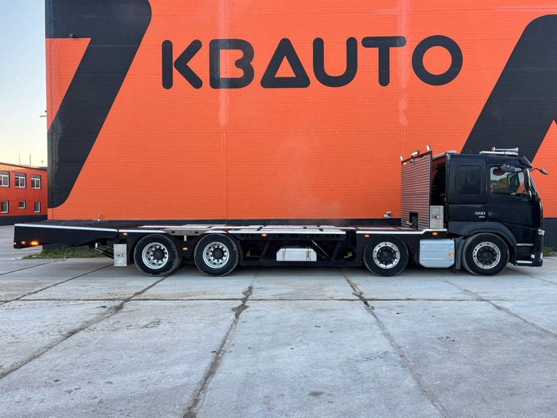 Volvo FM 500 8x4 VANG PLATFORM L=9273 mm / RAMPS L=2375 mm - Camion porte-voitures: photos 5 Volvo FM 500 8x4 VANG PLATFORM L=9273 mm / RAMPS L=2375 mm - Camion porte-voitures: photos 5