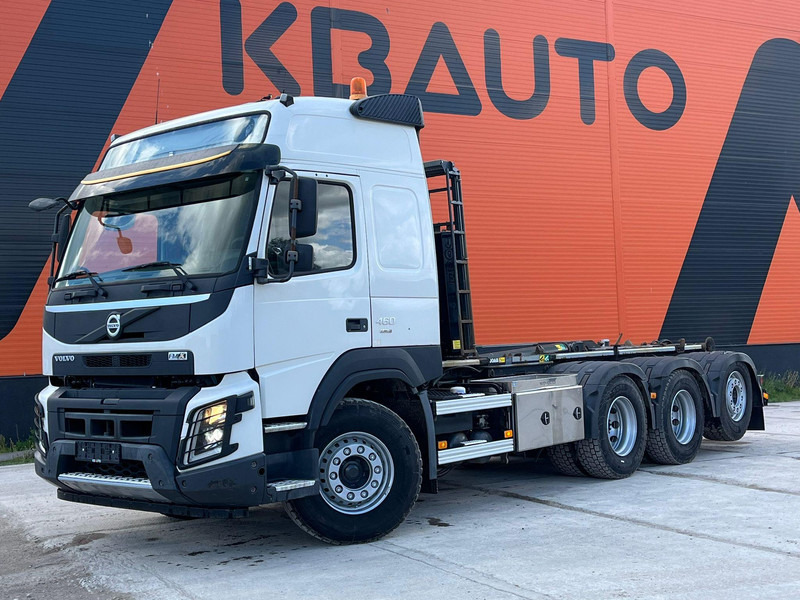 Volvo FMX 460 8x4*4 JOAB L 24 ton / L=5750 mm - Camion ampliroll: photos 1 Volvo FMX 460 8x4*4 JOAB L 24 ton / L=5750 mm - Camion ampliroll: photos 1
