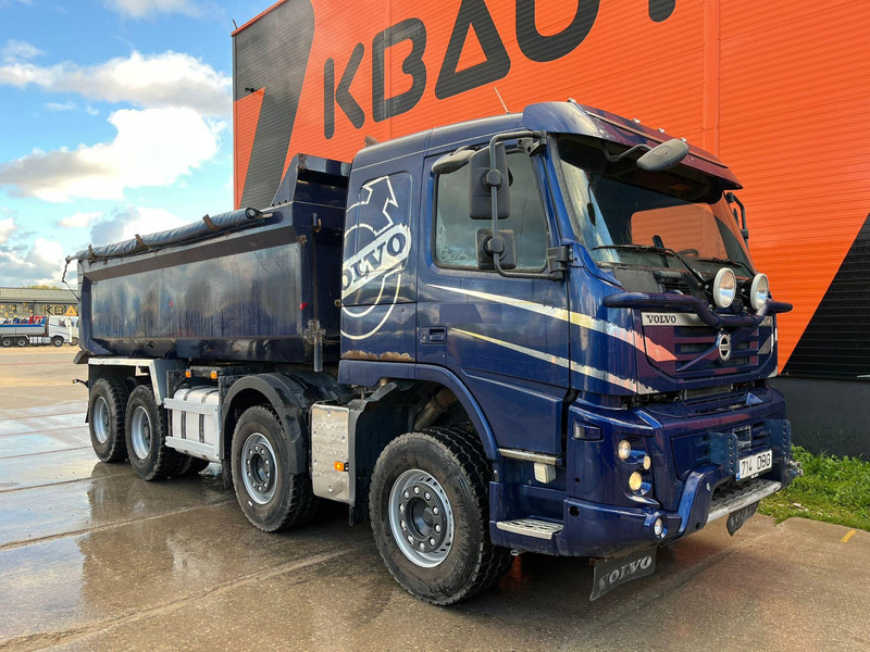 Volvo FMX 500 8x4 FULL STEEL / BIG AXLES / BOX L=5289 mm - Camion benne: photos 4 Volvo FMX 500 8x4 FULL STEEL / BIG AXLES / BOX L=5289 mm - Camion benne: photos 4